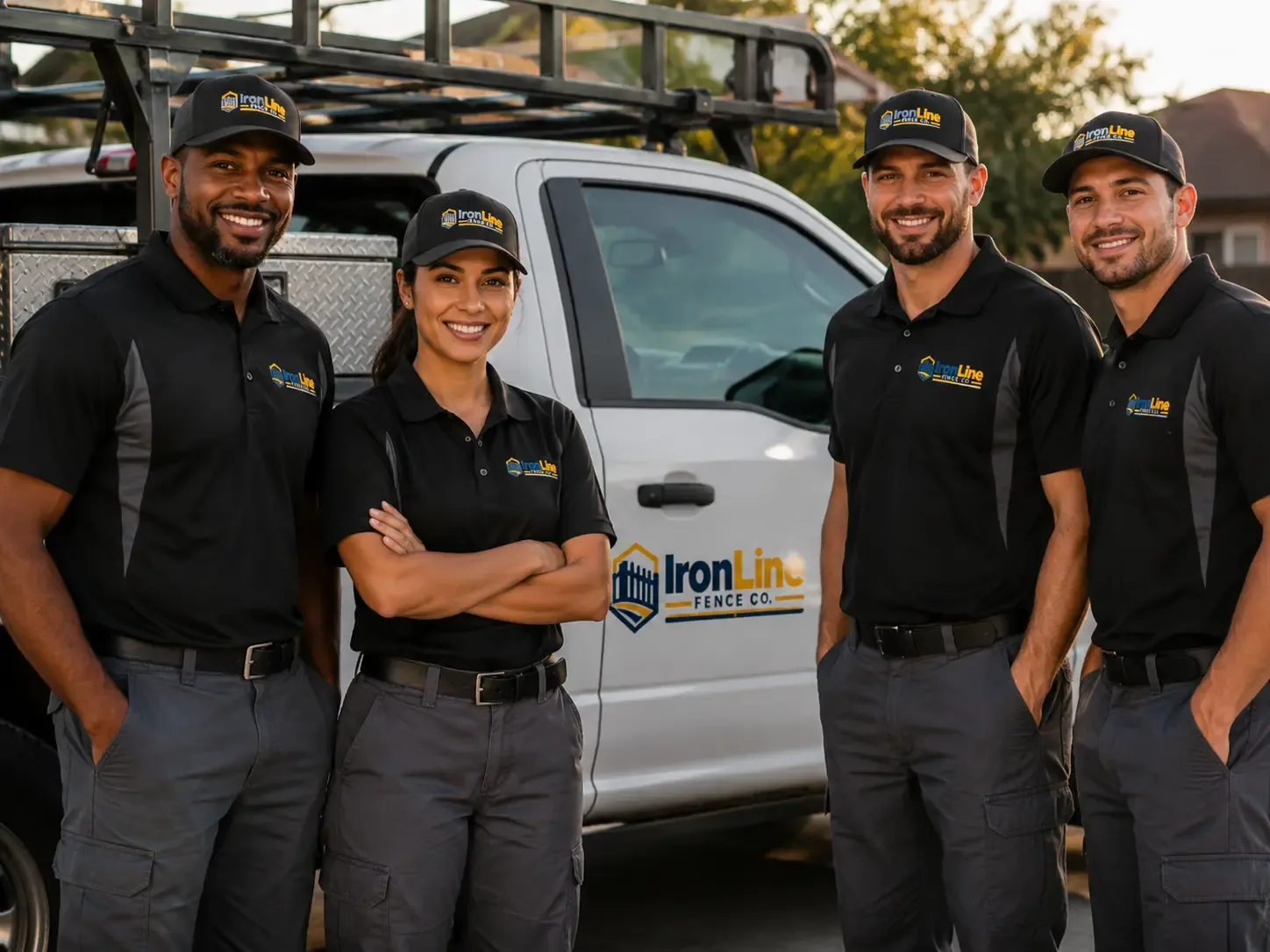 Metal Fence Installation company in Hobucken, NC